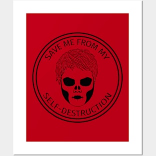 Boy Division Gee Skull Posters and Art